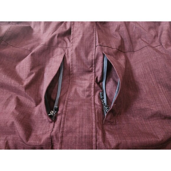 Swiss Tech Men's Coat Peak Technology Small insulated Double Zip + Button Pocket - Picture 11 of 11